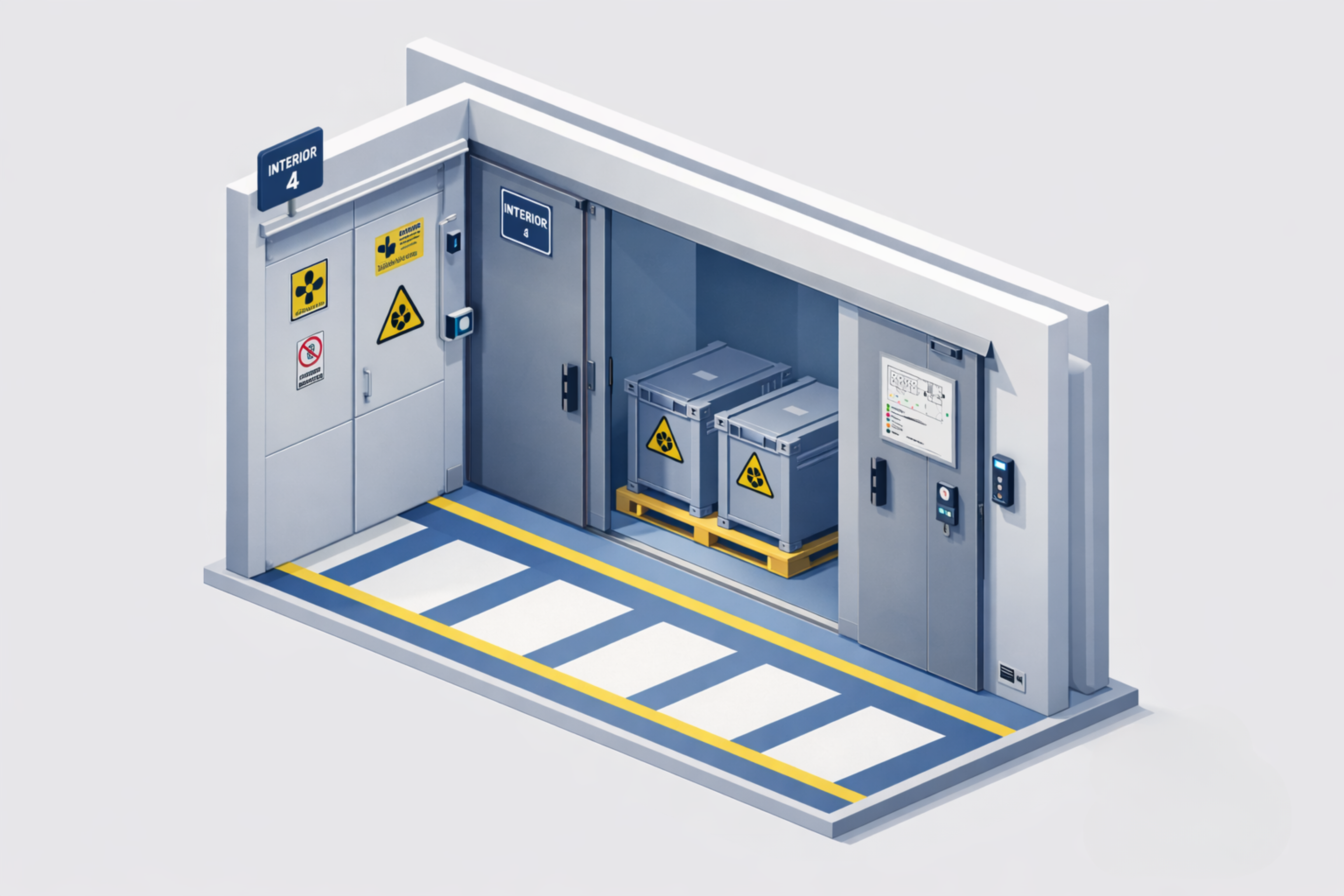Almacenamiento de fuentes radiactivas